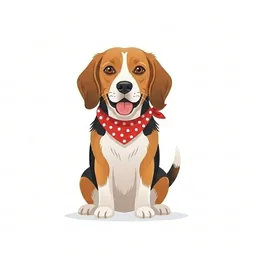 Beagle illustration