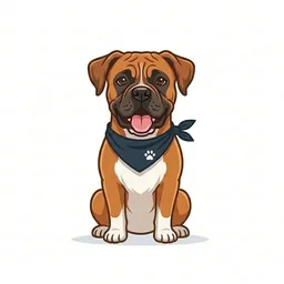 Boxer illustration