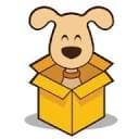 Wigglebutt Box dog subscription box logo