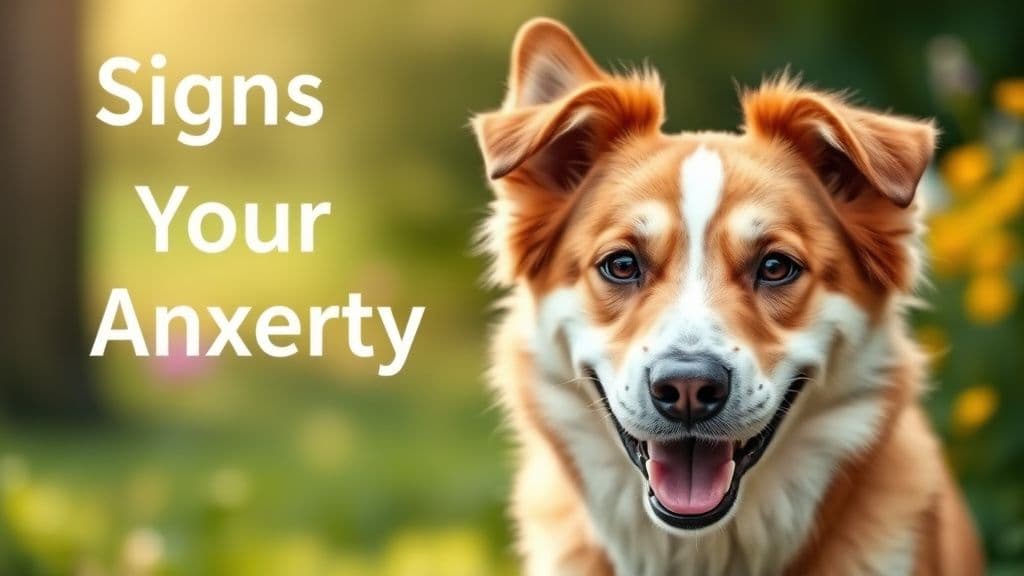 Hidden Signs Of Dog Anxiety
