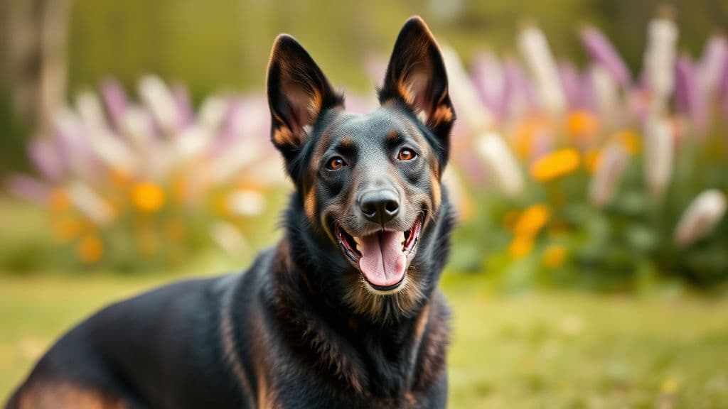 Meet The Rarest Belgian Herder Laekenois