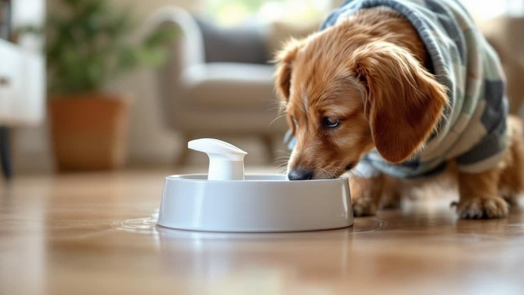 Track Your Dog's Hydration Needs Precisely