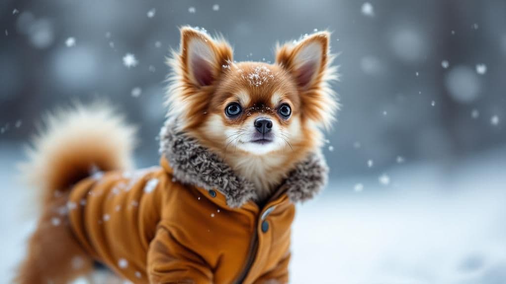 Small Dog Survival In Freezing 24 Hours