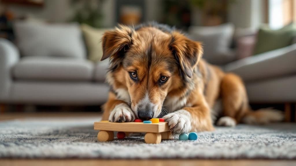 Urban Dog Enrichment Beyond Physical Exercise