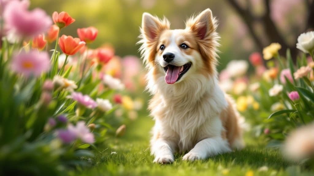 Navigate Puppy First Spring Hazards And Joys