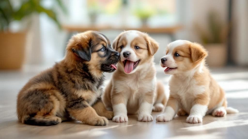 Your Puppy's Weekly Socialization Milestones