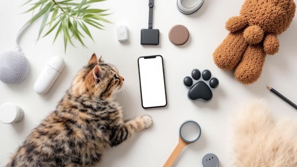 Next-Gen Smart Pet Tech For Safety And Fun