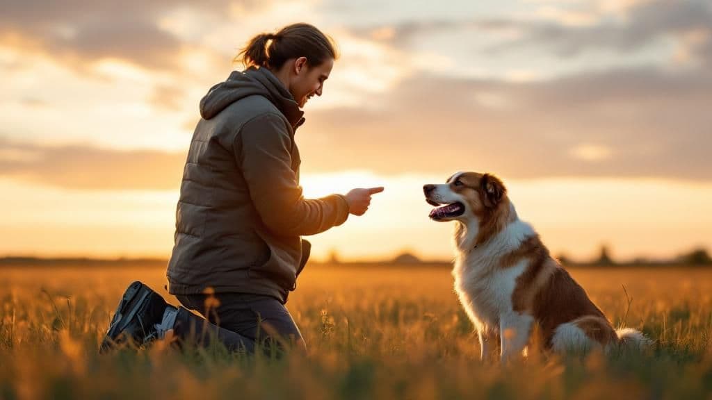 Teach Your Deaf Or Senior Dog Hand Signals