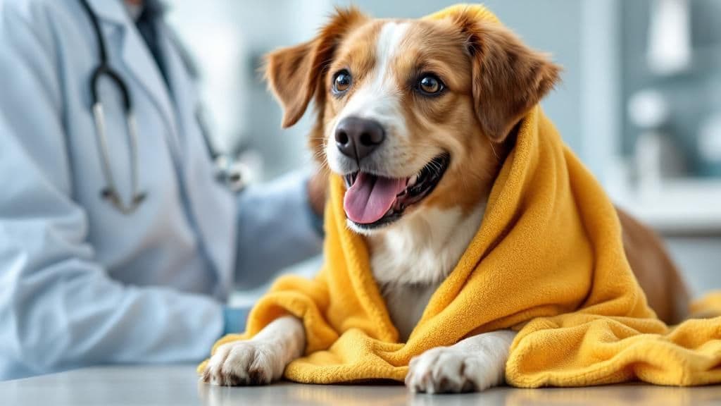 Warm Towel Therapy For Dog Arthritis