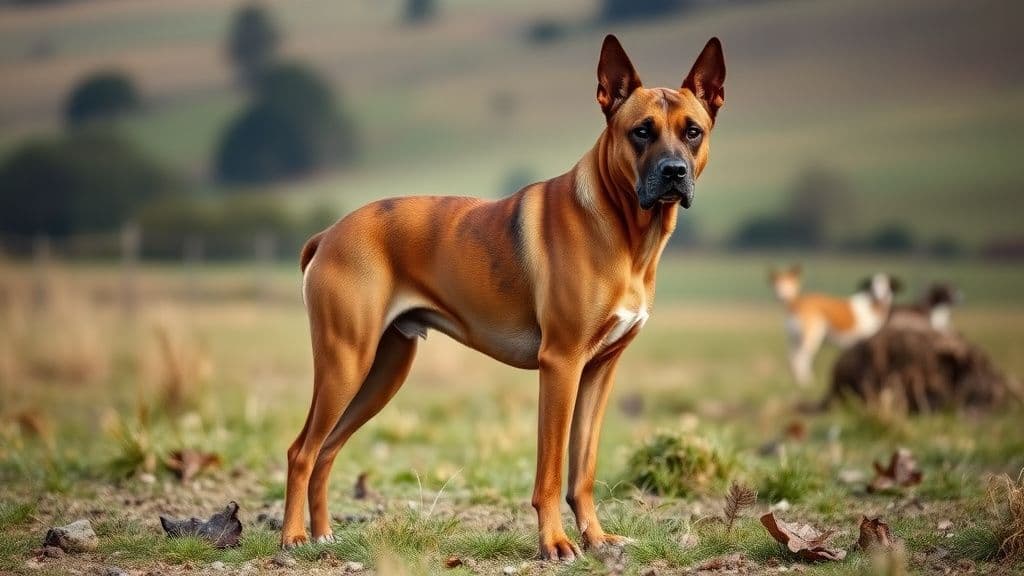 Cão Fila de São Miguel Complete Breed Guide