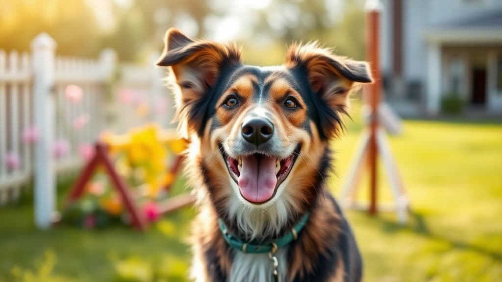 Affordable DIY Backyard Dog Agility Courses