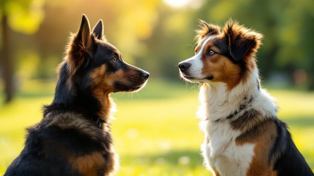 Deaf Puppy First Year Hand Signal Training