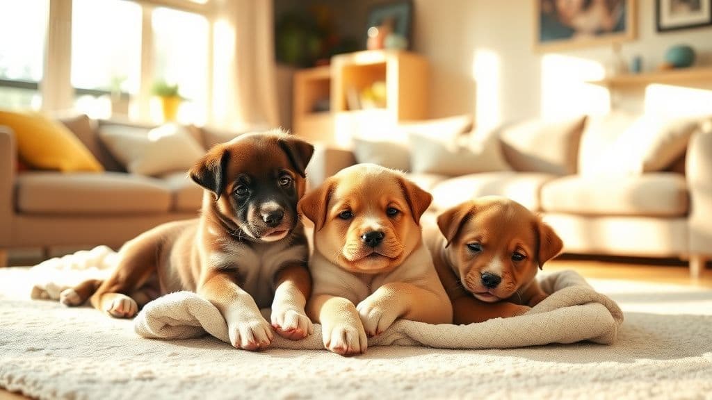 Your Puppy's Sleep Schedule By Age