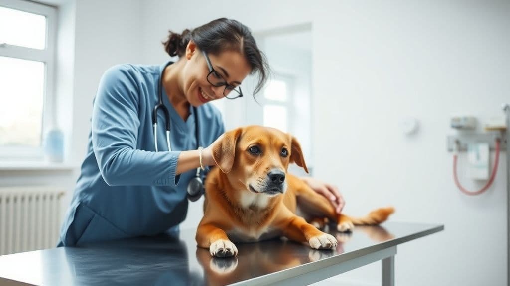Vet Visit Frequency By Dog Age