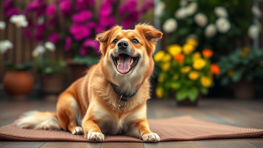 Master Cafe Calmness With Mat Training