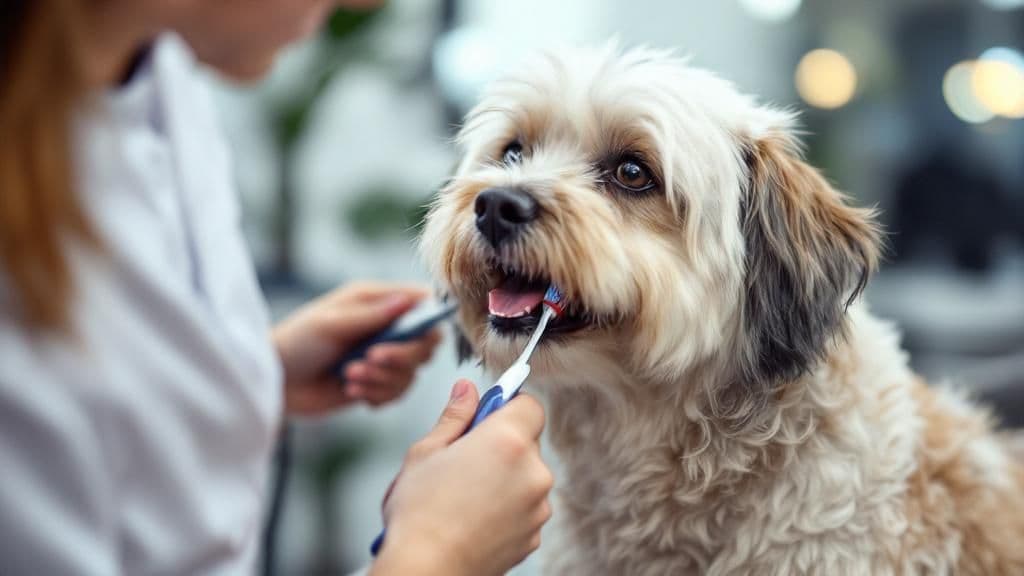 Two Weeks To Calmer Canine Brushing