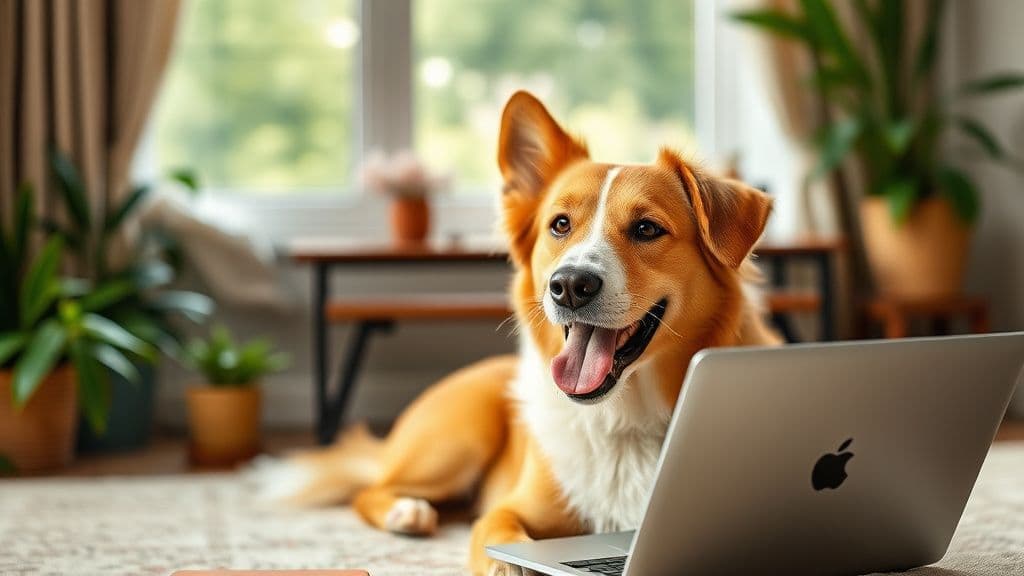 Master Remote Work With Your Dog's Quiet Cue